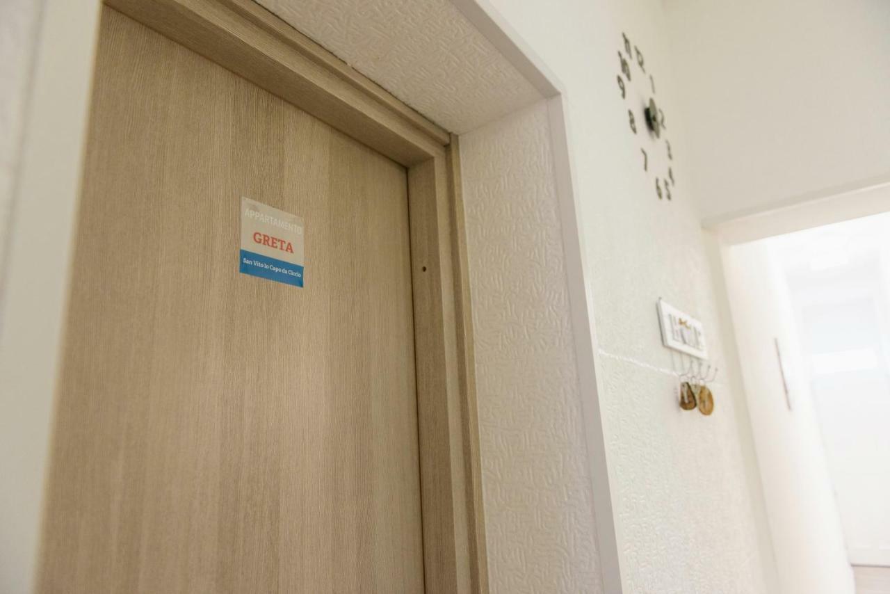 Apartamento San Vito Lo Capo da Ciccio Exterior foto